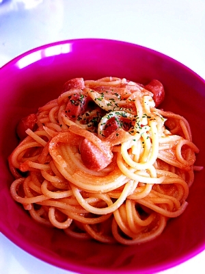 節約 なんちゃってトマトクリームパスタ レシピ 作り方 By zina 楽天レシピ