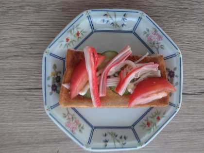 マイレシピアレンジ
していただき嬉しいです⤴️
パンのせでさっぱりして
沢山食べれますね♪
美味しく作って下さり
ありがとー(+_+)