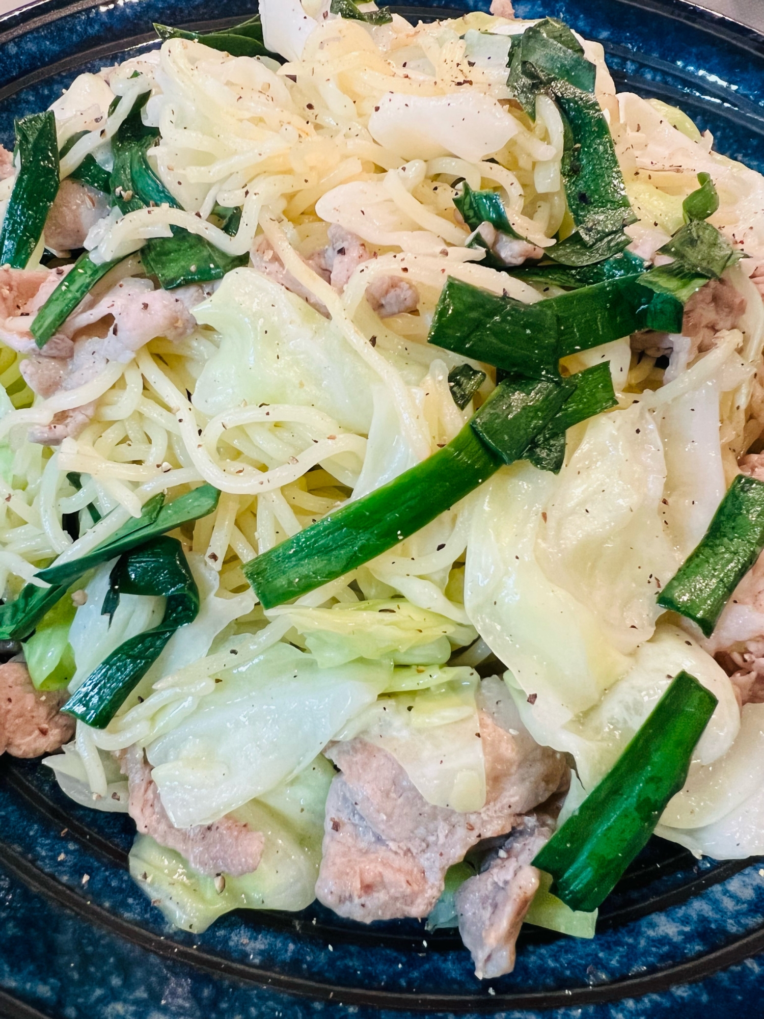 作り置きに！スタミナ塩焼きそば