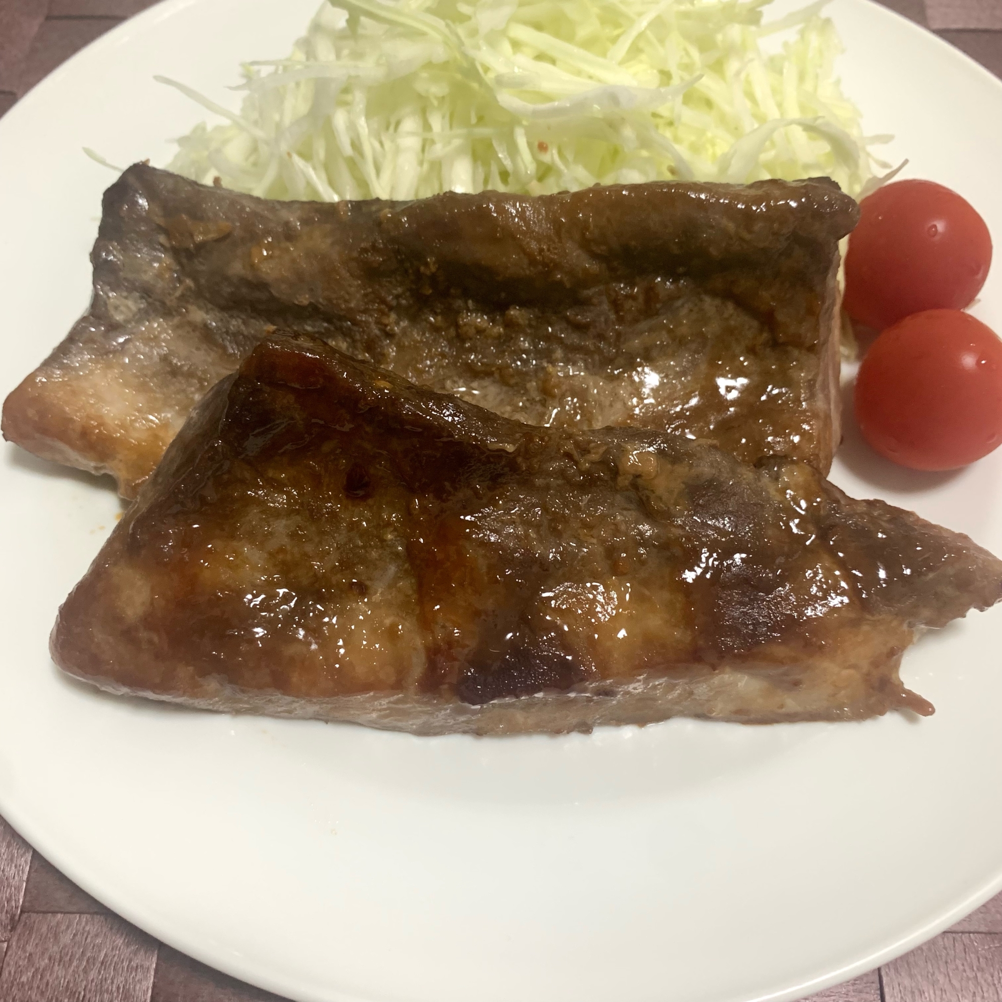 【簡単】めかじきのガーリックバター焼き