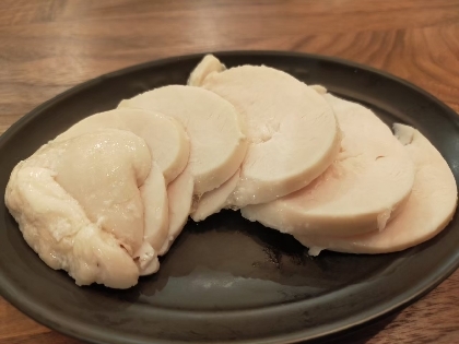 薄味好きさんの塩分控えめ鶏ハム