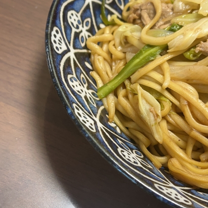 野菜たっぷり★カレー味の焼きそば