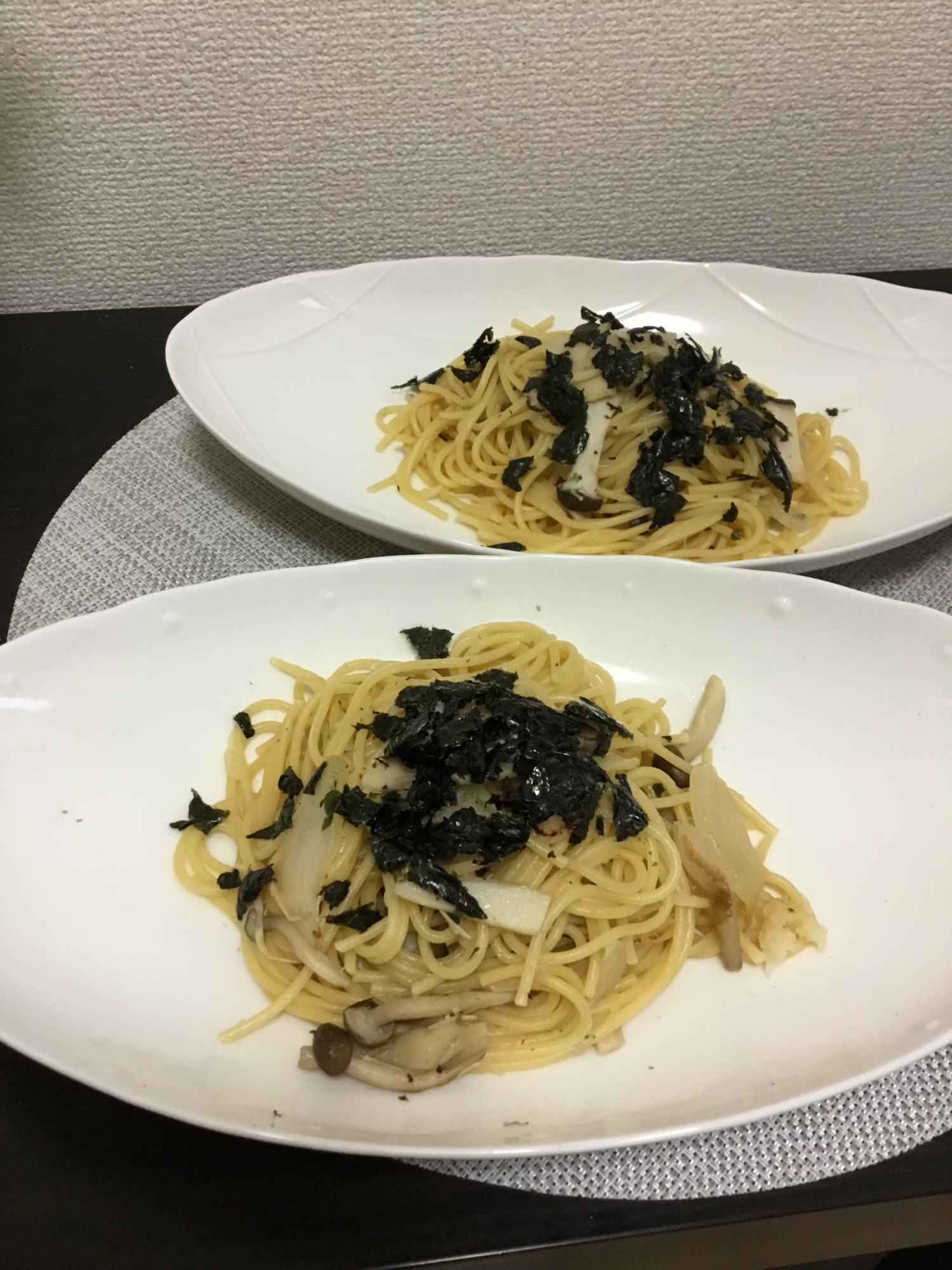 和風きのこパスタ