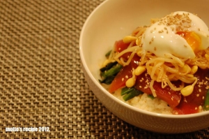 マグロとほうれん草のビビン丼 レシピ 作り方 By Hale 楽天レシピ マグロとほうれん草のビビン丼 レシピ 作り方 By Hale 楽天レシピ