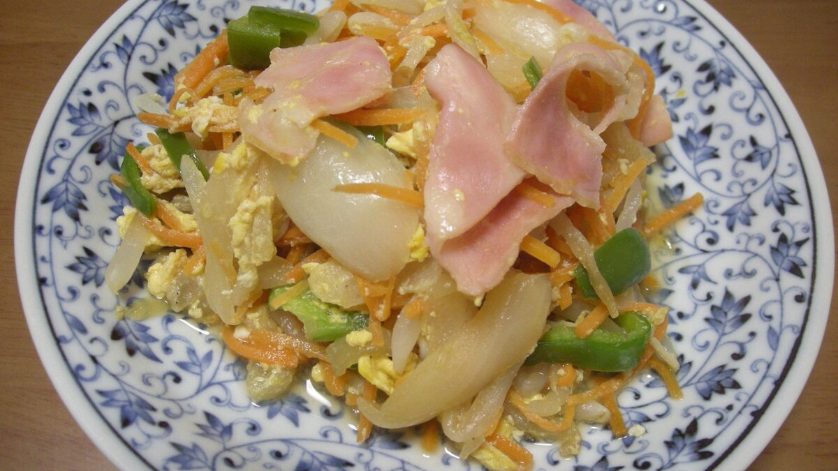 もやしとベーコンと卵のコンソメ炒め レシピ 作り方 By ココアケア 楽天レシピ もやしとベーコンと卵のコンソメ炒め レシピ 作り方 By ココアケア 楽天レシピ