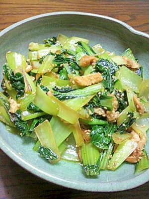 簡単 青梗菜と油揚げの炒めもの レシピ 作り方 By Zunzun7332 楽天レシピ 簡単 青梗菜と油揚げの炒めもの レシピ 作り方 By Zunzun7332 楽天レシピ