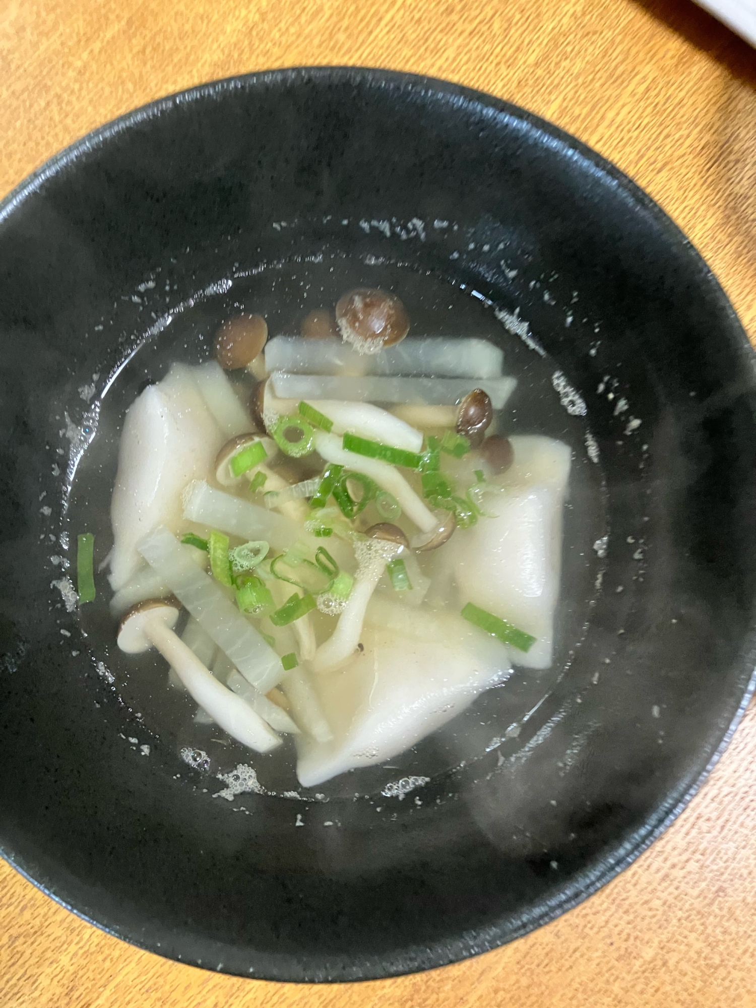 水餃子スープ