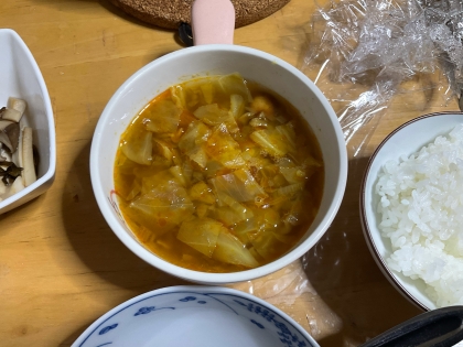 残ってしまったカレールウで作るカレースープ