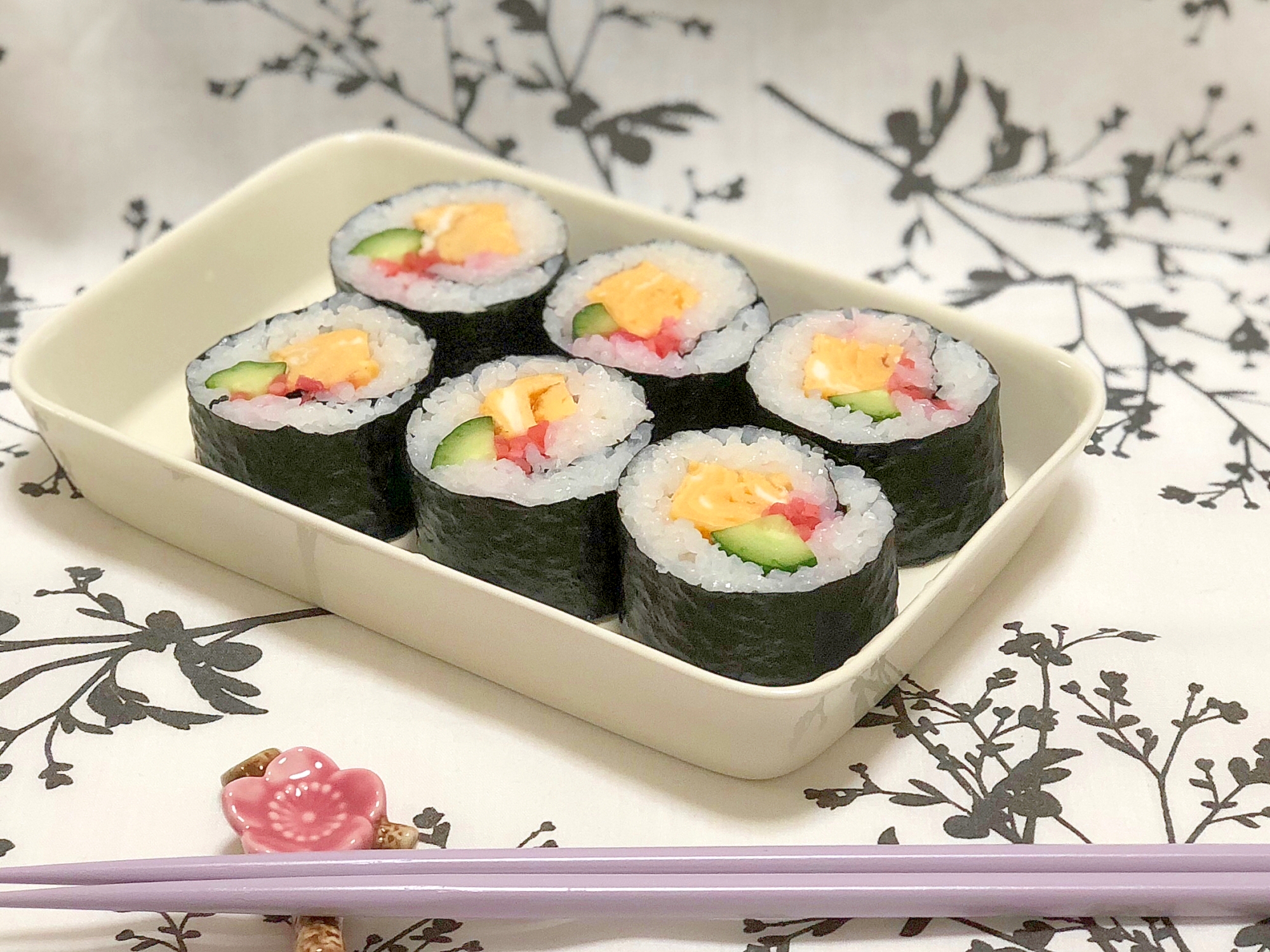 3種類の具 海苔巻き レシピ 作り方 By まかろん 楽天レシピ