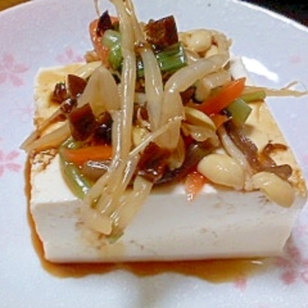 市販のビビンバの具を使って冷や奴 レシピ 作り方 By イ シュリー 楽天レシピ 市販のビビンバの具を使って冷や奴 レシピ 作り方 By イ シュリー 楽天レシピ