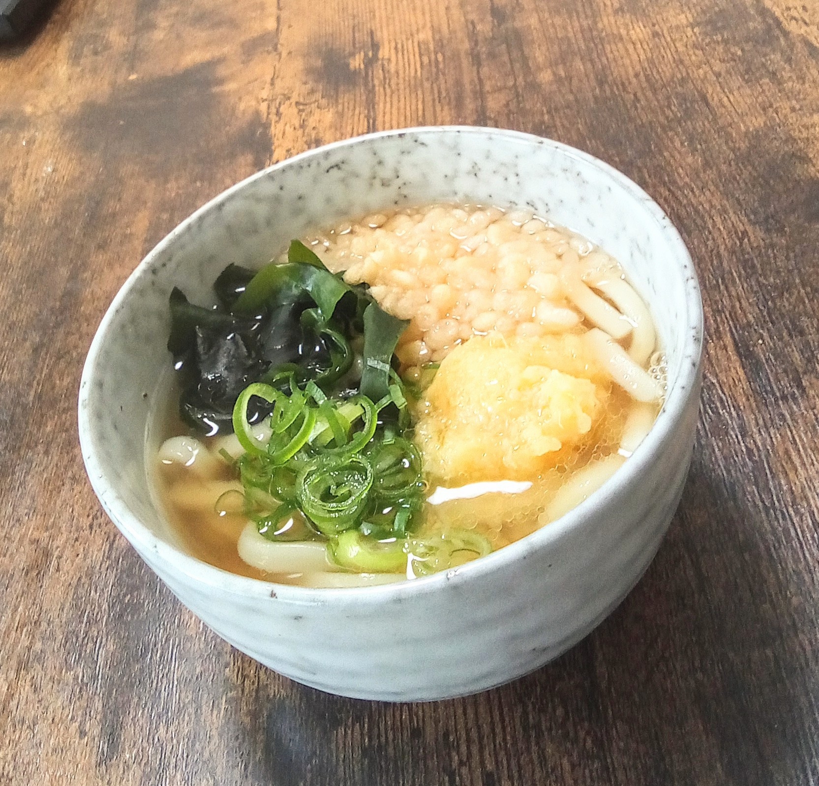 生姜わかめうどん