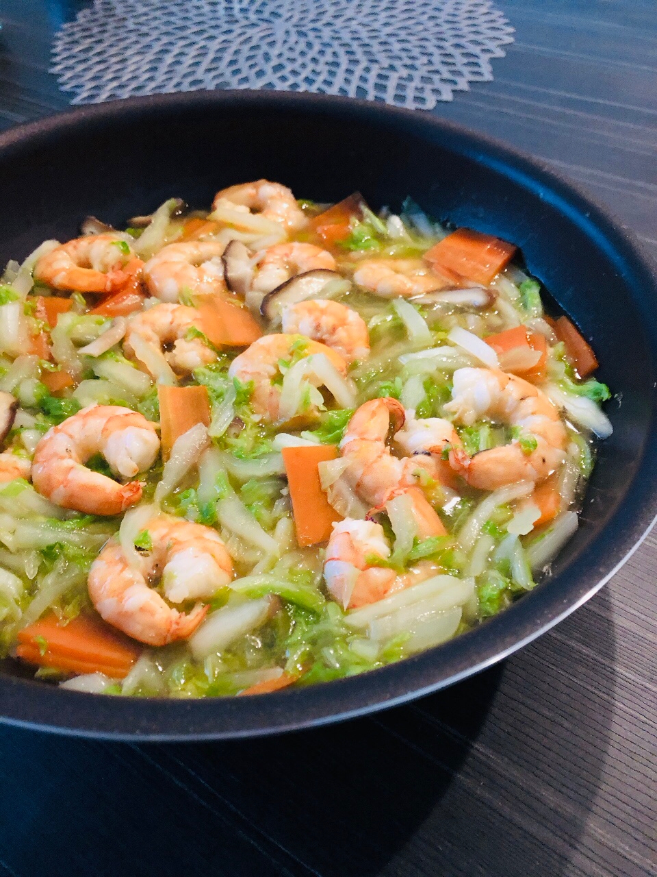 簡単中華 バナメイエビと白菜のオイスターとろみ炒め レシピ 作り方 By Ma Ma Yu Mi 楽天レシピ 簡単中華 バナメイエビと白菜のオイスターとろみ炒め レシピ 作り方 By Ma Ma Yu Mi 楽天レシピ