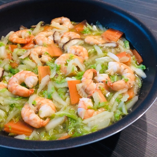 簡単中華 バナメイエビと白菜のオイスターとろみ炒め レシピ 作り方 By おうち料理愛好家mamayumi 楽天レシピ 簡単中華 バナメイエビと白菜のオイスターとろみ炒め レシピ 作り方 By おうち料理愛好家mamayumi 楽天レシピ