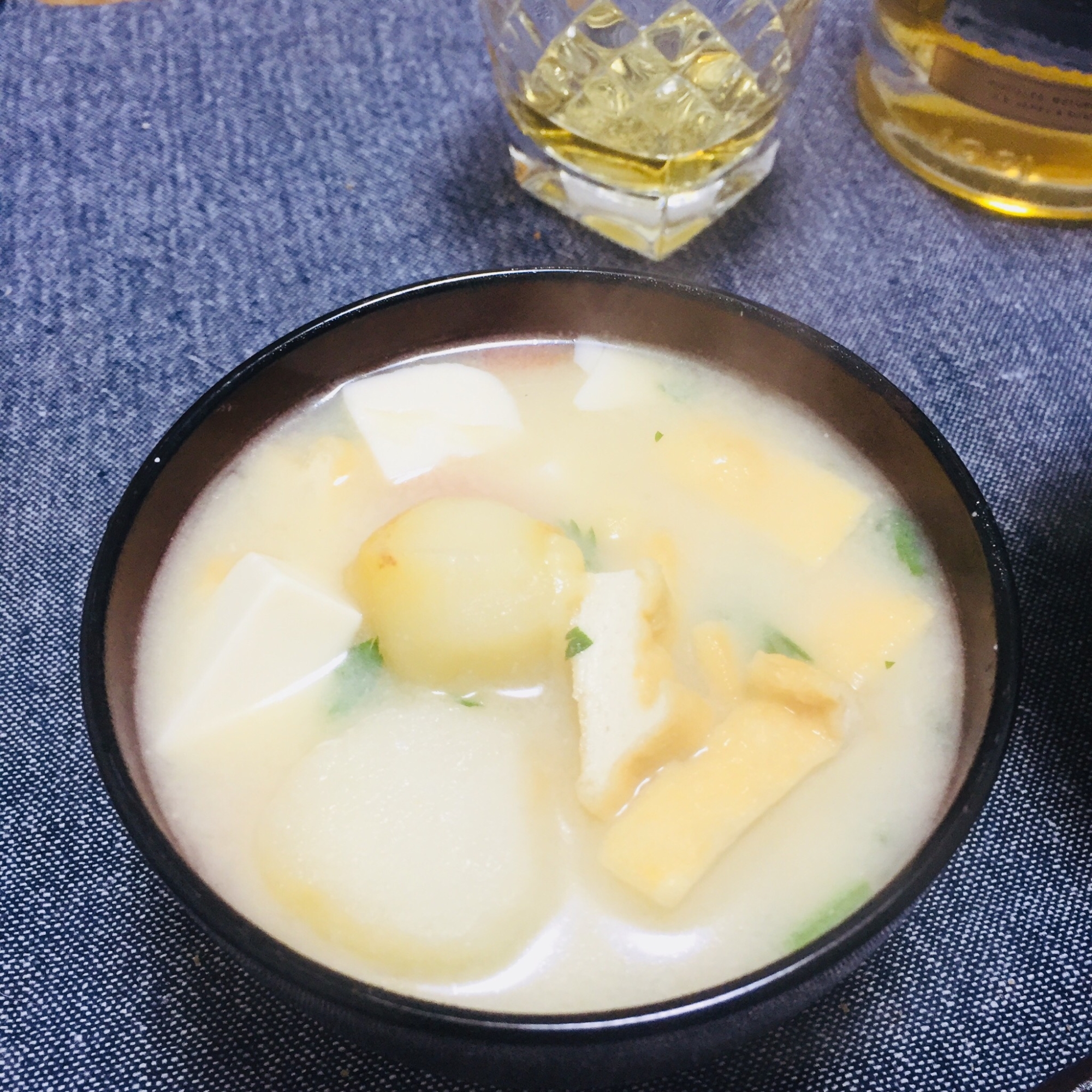 京白味噌汁