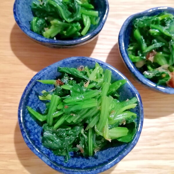 簡単 ほうれん草の鰹節和え レシピ 作り方 By グリーンエメラルド 楽天レシピ 簡単 ほうれん草の鰹節和え レシピ 作り方 By グリーンエメラルド 楽天レシピ
