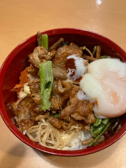 美味しくできました。焼肉のタレで簡単に作れました。また作ります。