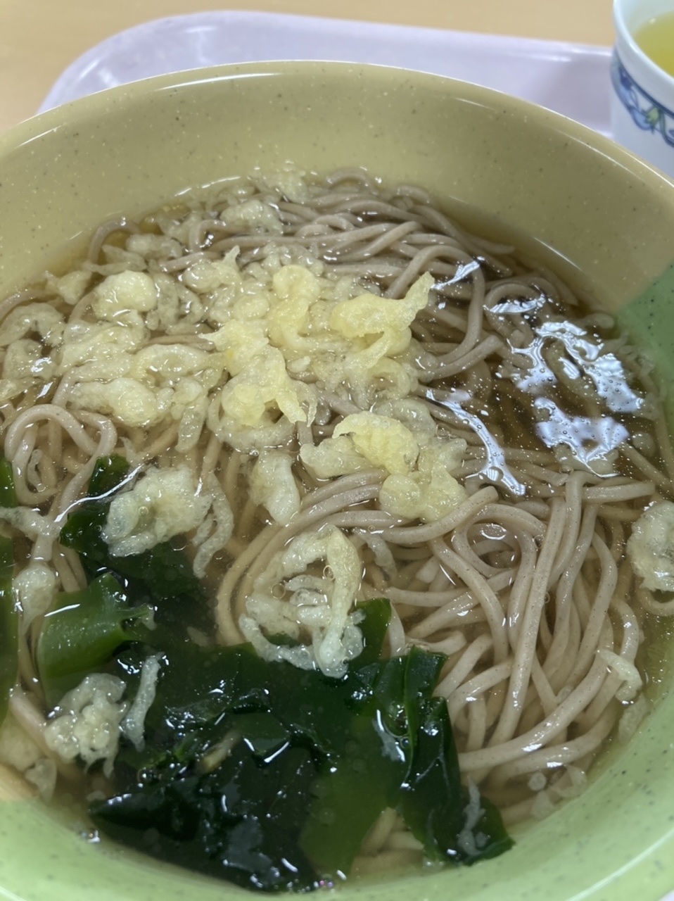 天かすでコクアップ！天かす蕎麦