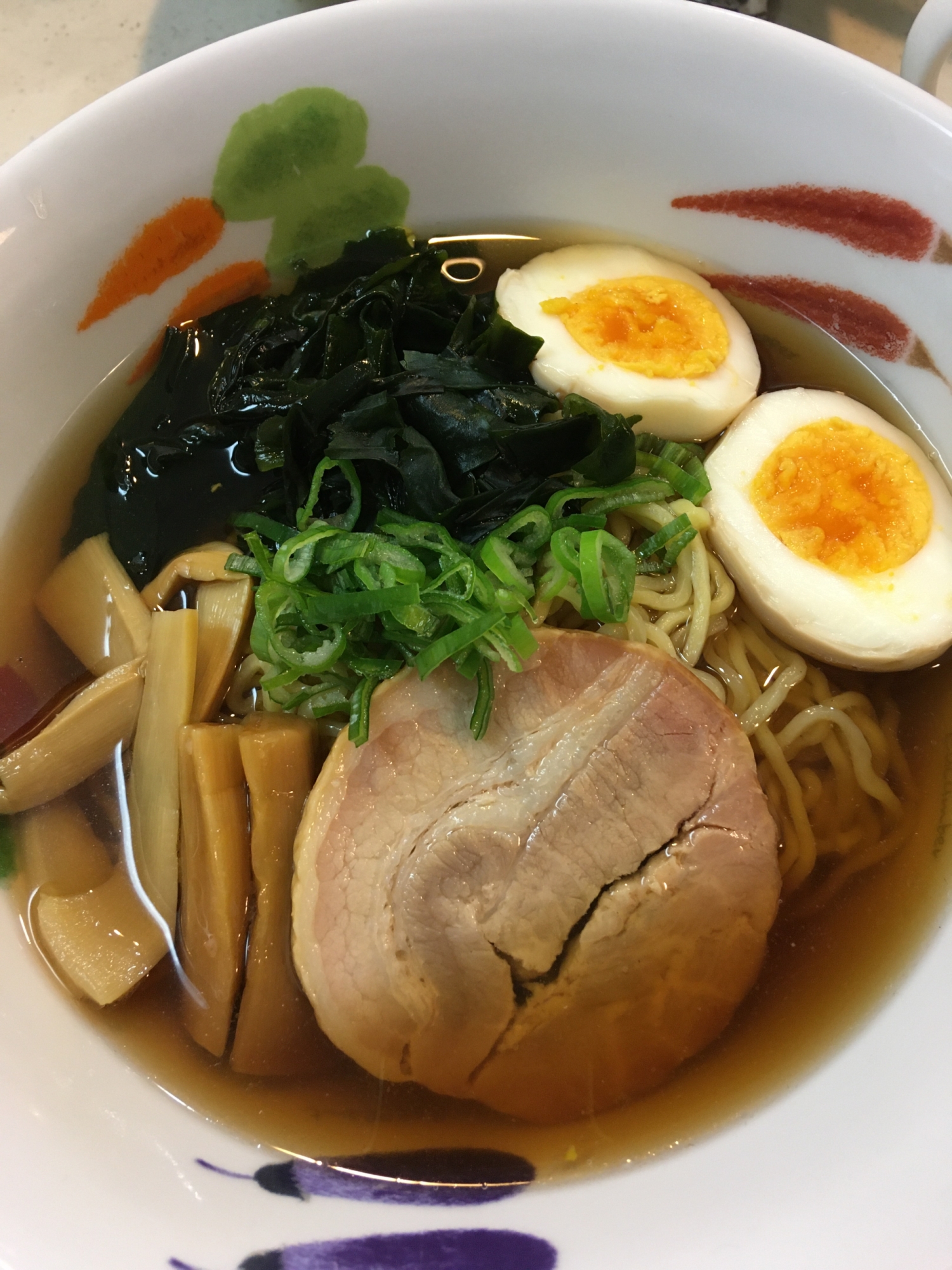 鶏ガララーメン♡スープも簡単‼