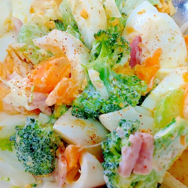 ブロッコリーと茹で卵のデリ風サラダ レシピ 作り方 By Ponta634 楽天レシピ ブロッコリーと茹で卵のデリ風サラダ レシピ 作り方 By Ponta634 楽天レシピ