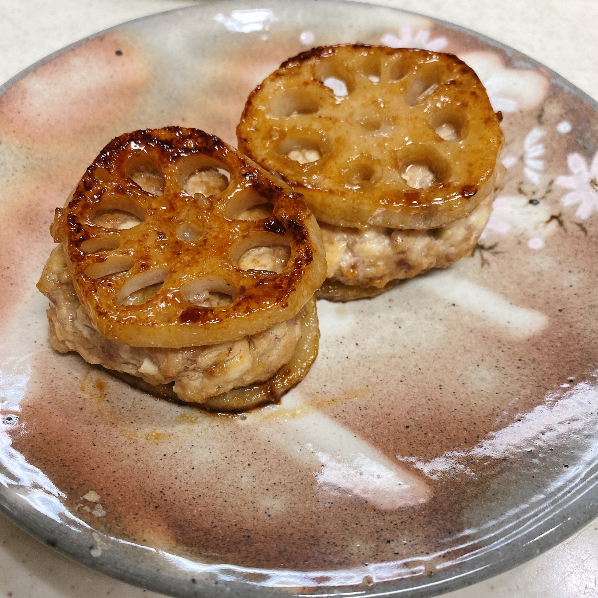 お豆腐でヘルシー つくねれんこん挟み焼き レシピ 作り方 By おさつのごはん 楽天レシピ お豆腐でヘルシー つくねれんこん挟み焼き レシピ 作り方 By おさつのごはん 楽天レシピ