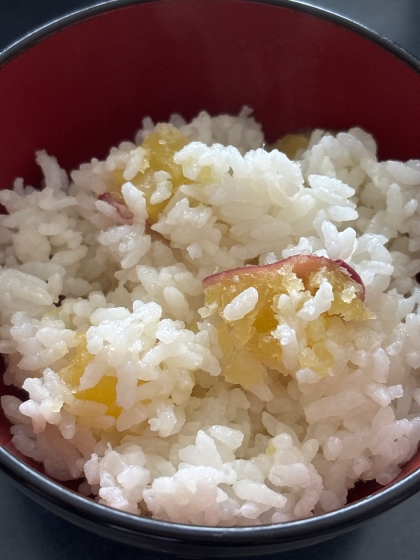 ＊さつまいもご飯＊