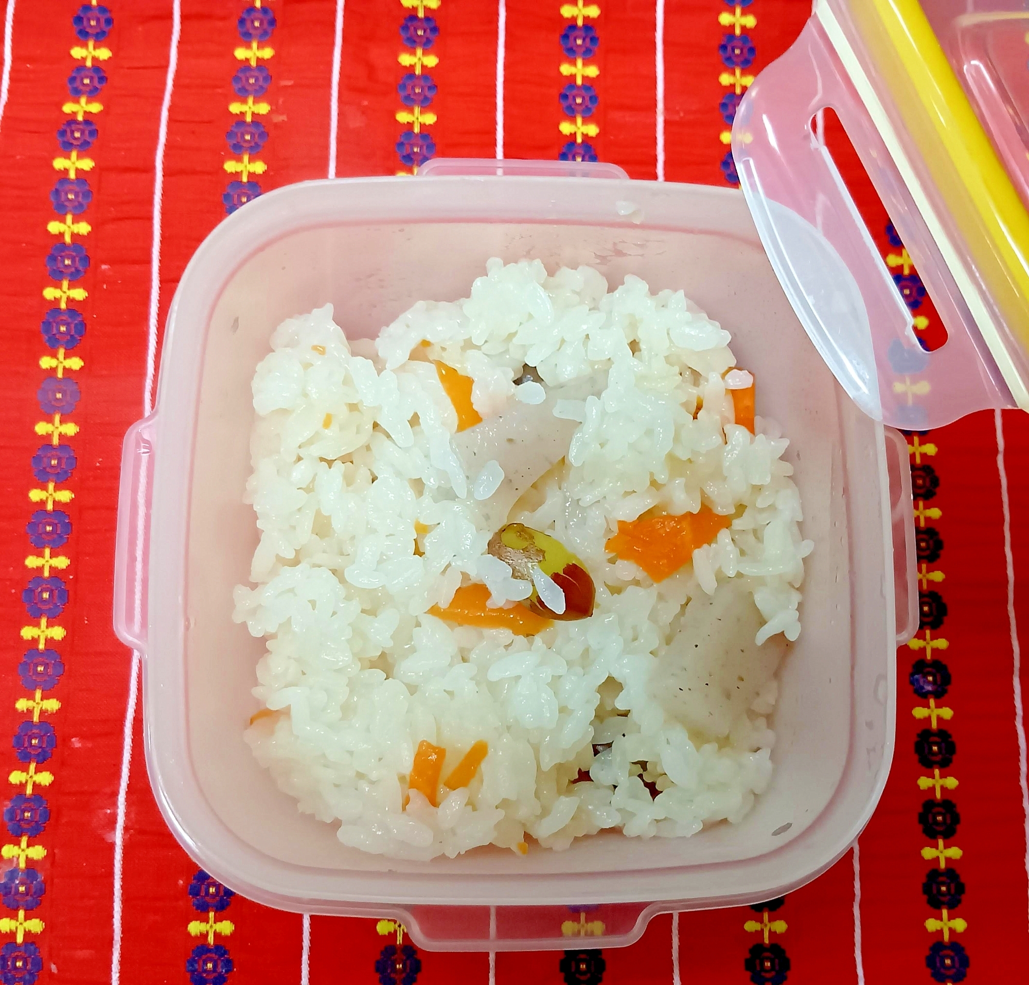 銀杏ご飯その2