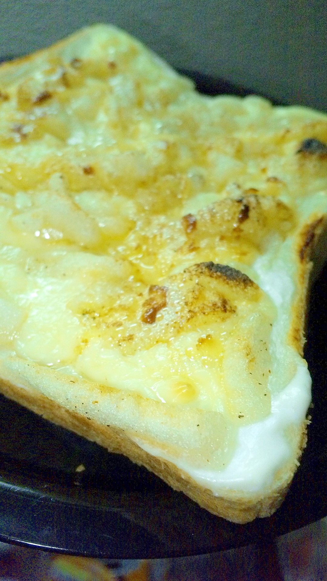 簡単美味！おもちチーズのヨーグルト―スト
