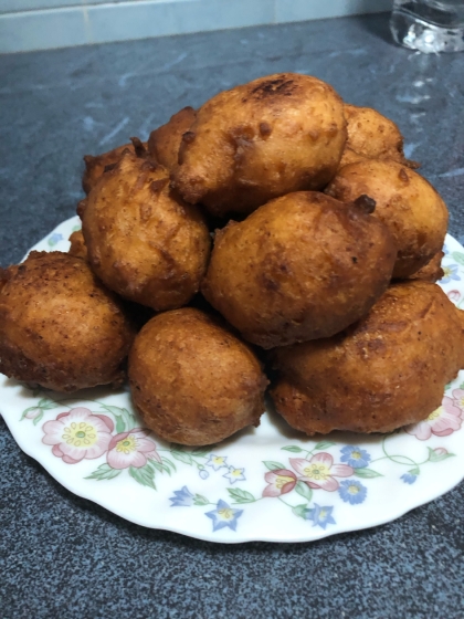 HMでかんたん♪【豆腐でドーナツ】