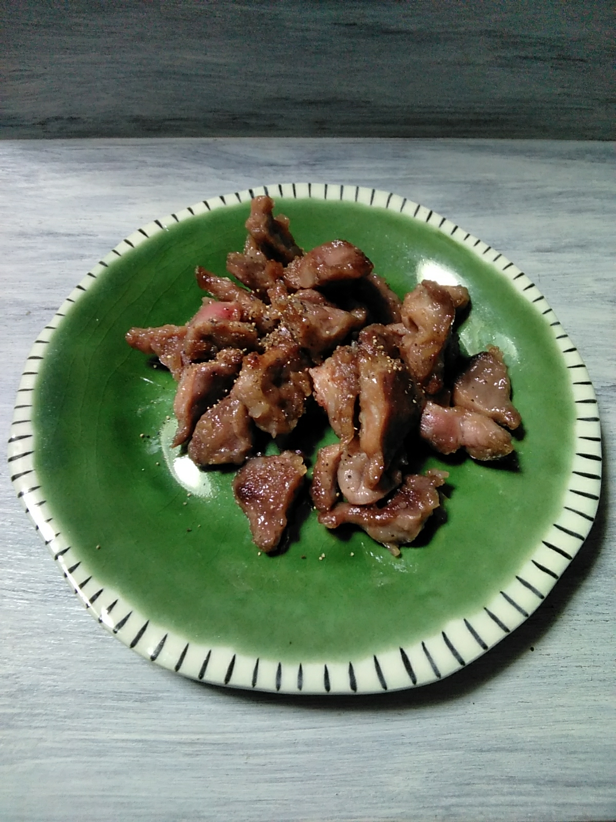 砂肝の簡単おつまみ レシピ 作り方 By ここなっつん 楽天レシピ