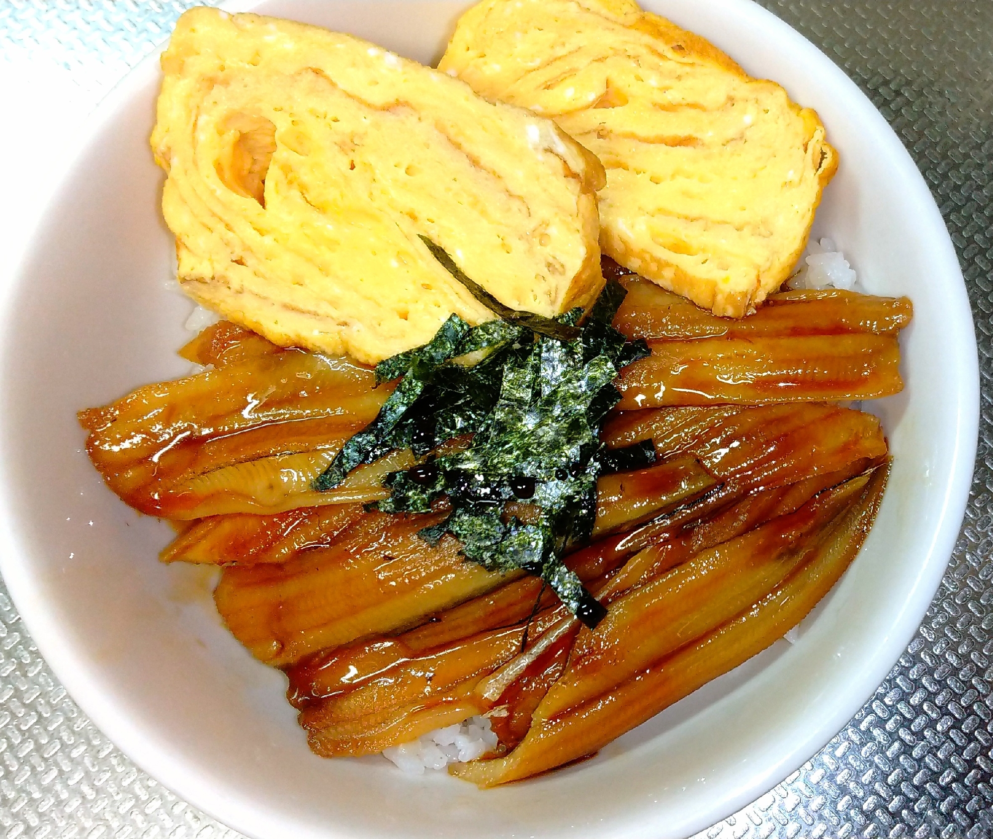 ✱煮穴子丼✱