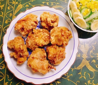 鶏もも肉のからあげ（しょうゆ麹）