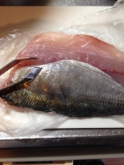 新鮮なアジ さばいてたっぷりお刺身 レシピ 作り方 By きのこのみみ 楽天レシピ 新鮮なアジ さばいてたっぷりお刺身 レシピ 作り方 By きのこのみみ 楽天レシピ