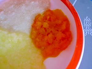 ゆっくり離乳食中期yoカボチャとにんじんのくたくた煮 レシピ 作り方 By Nozayomi 楽天レシピ ゆっくり離乳食中期yoカボチャとにんじんのくたくた煮 レシピ 作り方 By Nozayomi 楽天レシピ