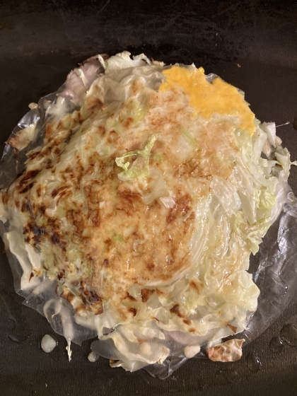小麦粉不使用！ライスペーパーで作るお好み焼き