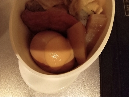 簡単♪こってり♪煮込み味噌おでん