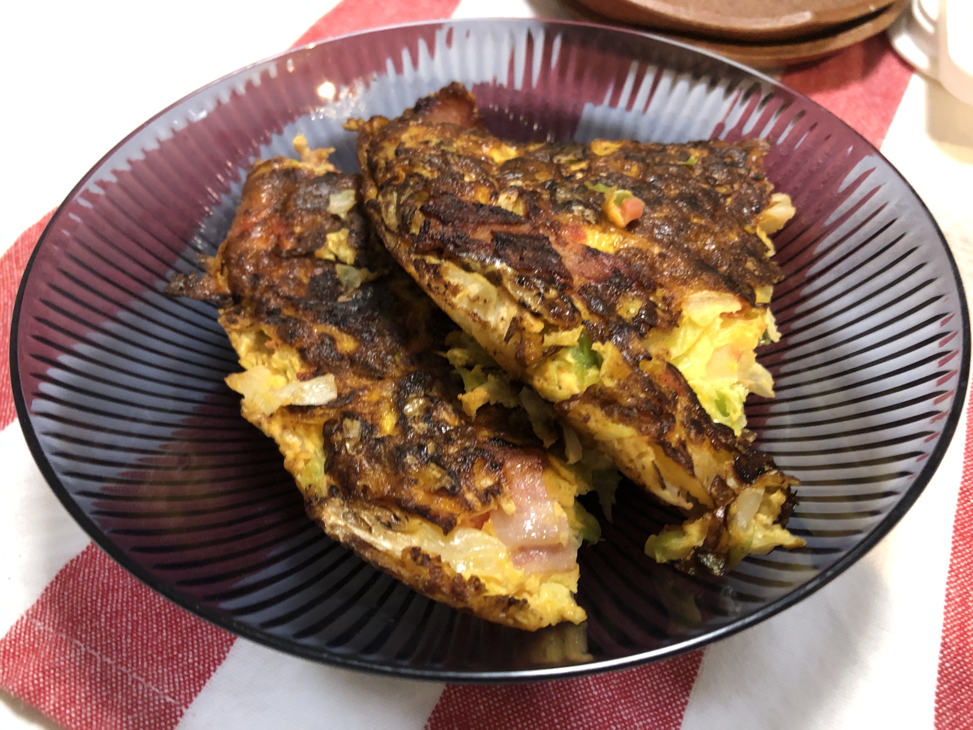 小麦粉なしで旨い!お好み焼き