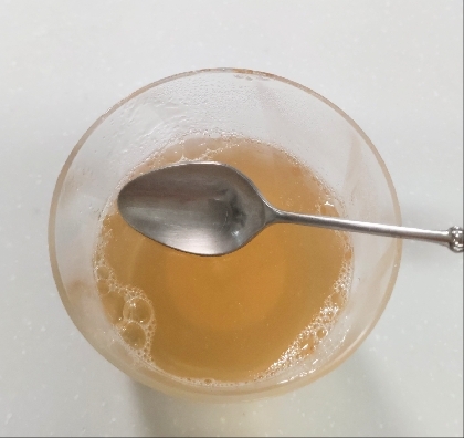 午後の紅茶でゼリー