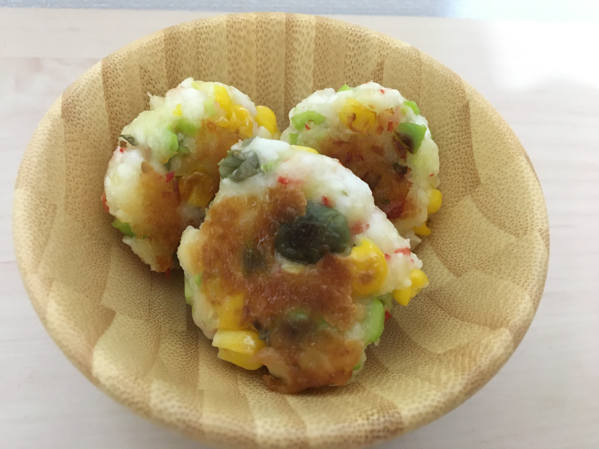 幼児食 はんぺんチーズおやき レシピ 作り方 By しおぱんkitchen 楽天レシピ 幼児食 はんぺんチーズおやき レシピ 作り方 By しおぱんkitchen 楽天レシピ