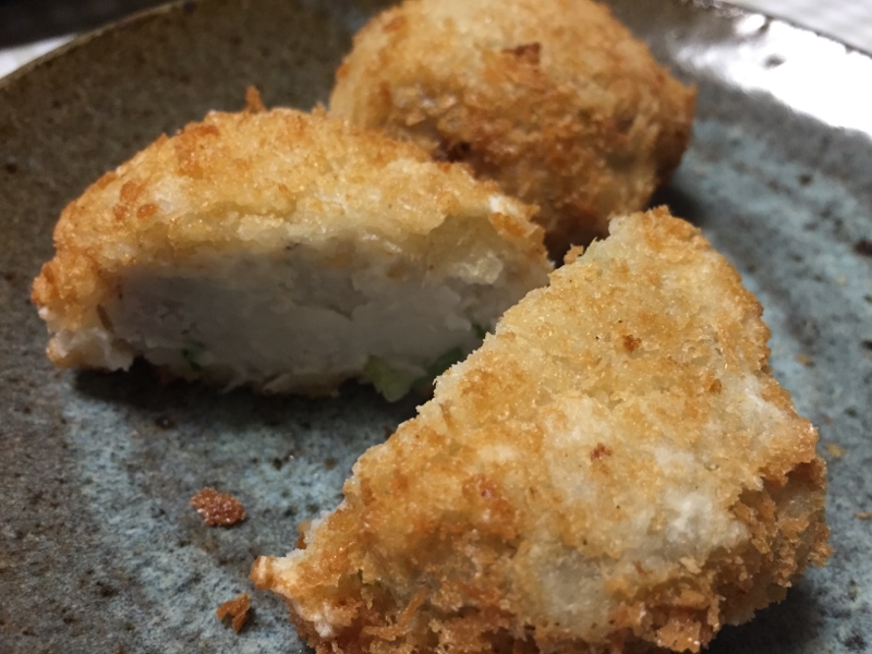 切りイカと里芋のコロッケ レシピ 作り方 By ボンド子 楽天レシピ 切りイカと里芋のコロッケ レシピ 作り方 By ボンド子 楽天レシピ