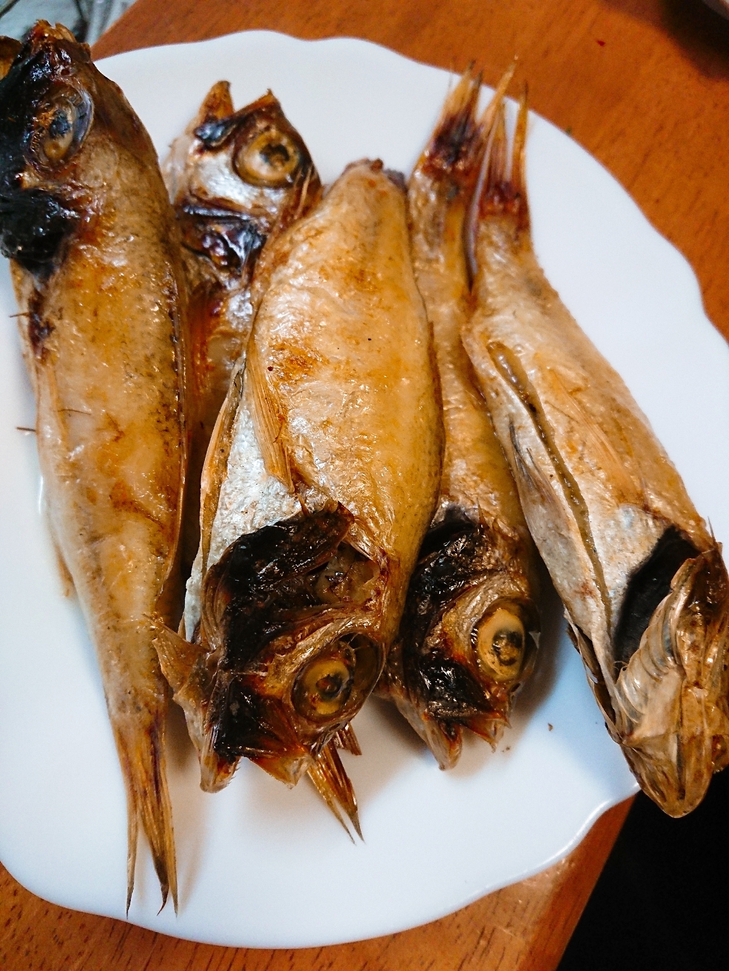 魚の一夜干しの焼き方