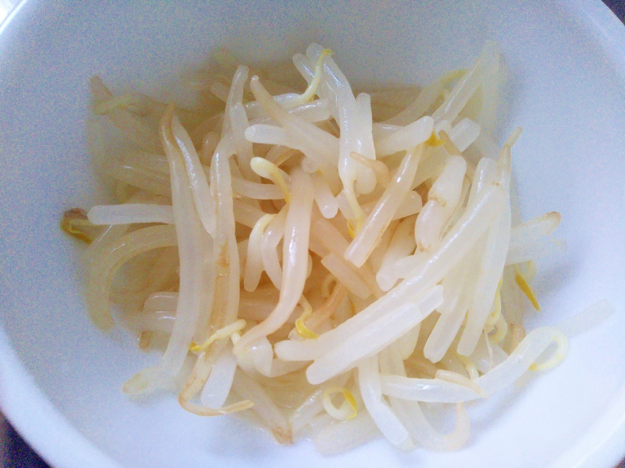 モヤシのさっぱり和え