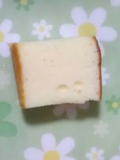 生地から作る本格チーズケーキ