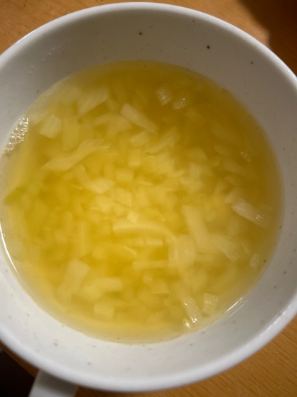ため息がでるほど美味しい♡シンプルオニオンスープ