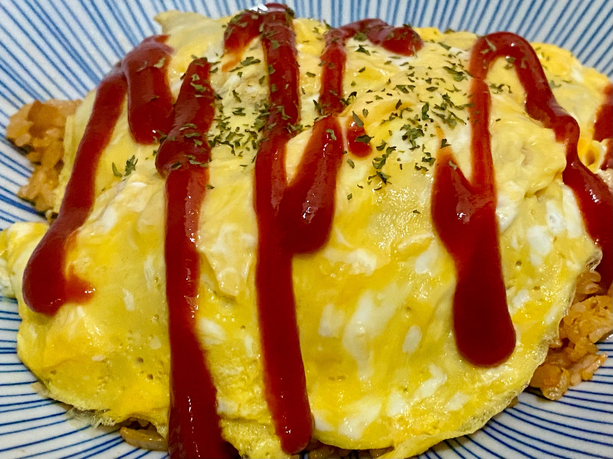 お弁当 オムライス