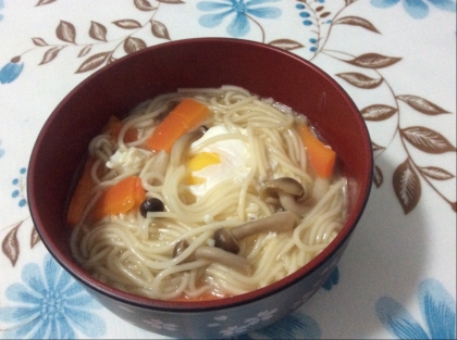 温麺　大好きです。
美味しくいただきました。