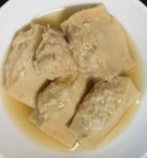 高野豆腐の肉詰め