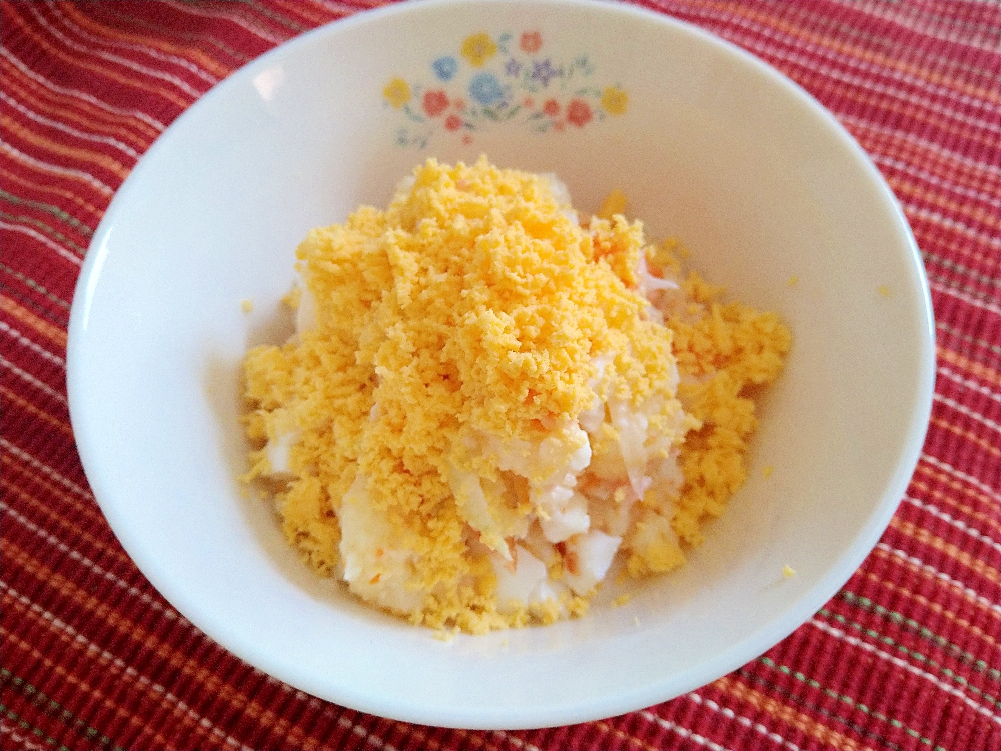 卵とポテトのサラダ