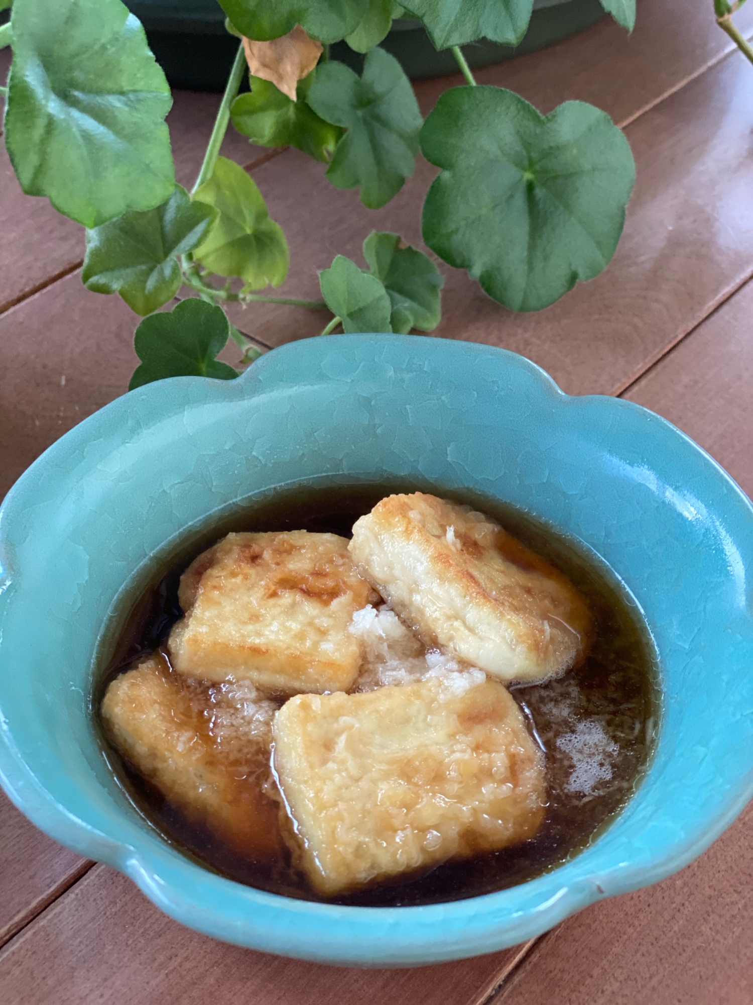 大根おろしのだしがおいしい♫豆腐のおろし煮