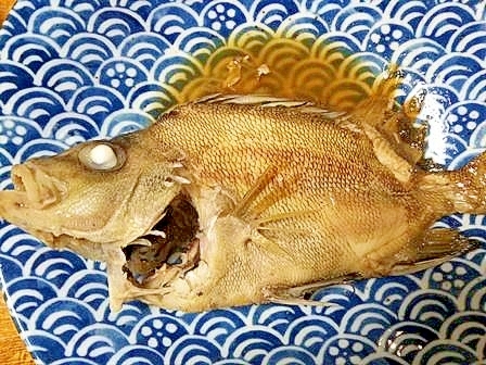 コロダイの煮付け 醤油とみりんでこってりした味付け レシピ 作り方 By ほこ9574 楽天レシピ