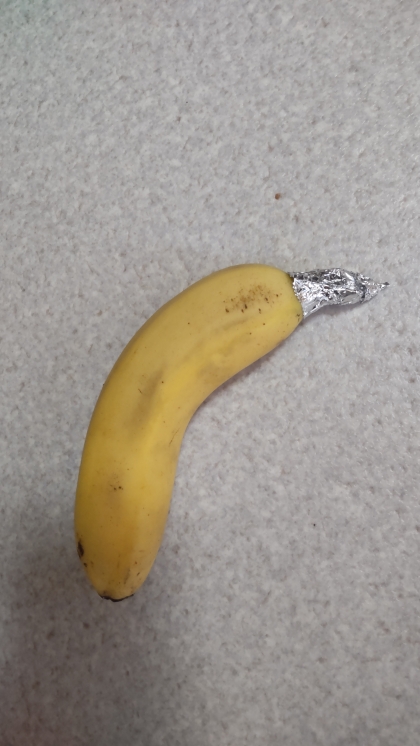 sweetさんこんばんは♪
バナナ保存しました。簡単なひと手間で長持ちは嬉しいです～(≧▽≦)